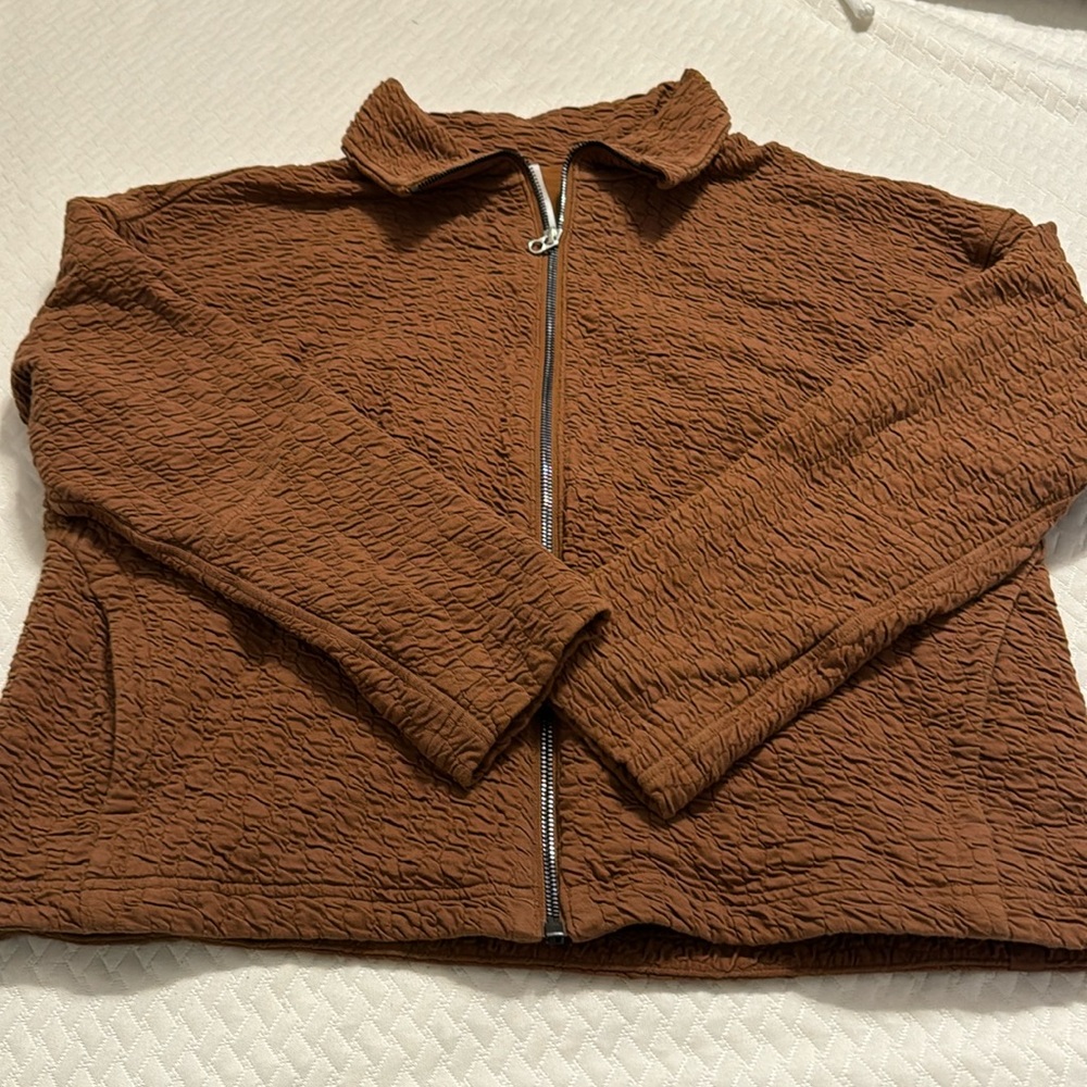 Lulu Lemon Zip Up